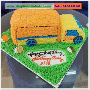 Bánh Sinh Nhật Xe Hơi - K192